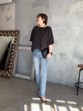 RIVE DROITE officialさん（レディース・165cm）の春コーディネート