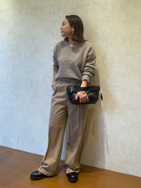 RIVE DROITE officialさん（レディース・153cm）の冬コーディネート