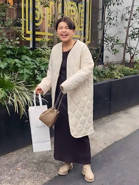 RIVE DROITE officialさん（レディース・161cm）の冬コーディネート