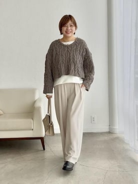 RIVE DROITE officialさんのコーディネート