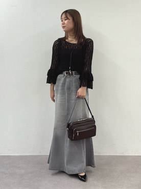 RIVE DROITE officialさん（レディース・160cm）の夏コーディネート
