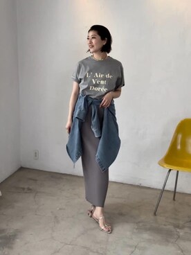 RIVE DROITE officialさん(レディース・165cm)の春コーディネート
