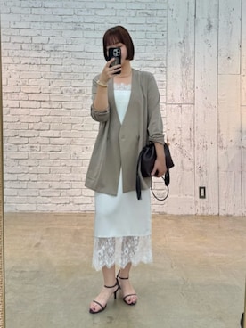 RIVE DROITE officialさん(レディース・158cm)の夏コーディネート