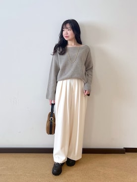 RIVE DROITE officialさん（レディース・155cm）の秋コーディネート