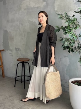 RIVE DROITE officialさん(レディース・160cm)の夏コーディネート