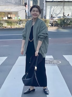 RIVE DROITE officialさん（レディース・161cm）の冬コーディネート