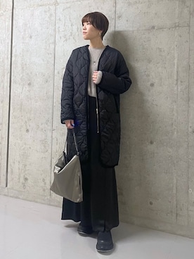RIVE DROITE officialさん(レディース・163cm)の秋コーディネート