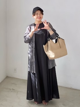 RIVE DROITE officialさん（レディース・161cm）の春コーディネート