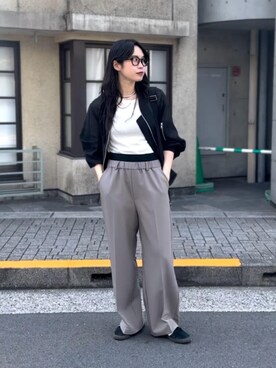 RIVE DROITE officialさん（レディース・163cm）の春コーディネート