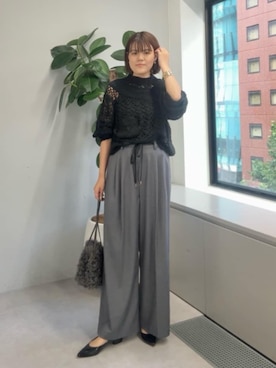 RIVE DROITE officialさん(レディース・160cm)の夏コーディネート