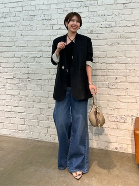 RIVE DROITE officialさん（レディース・160cm）の春コーディネート