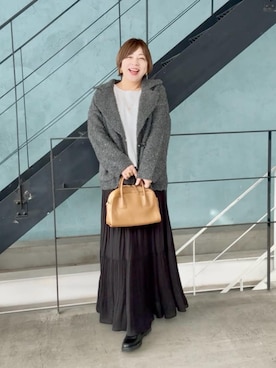 RIVE DROITE officialさん（レディース・165cm）の冬コーディネート