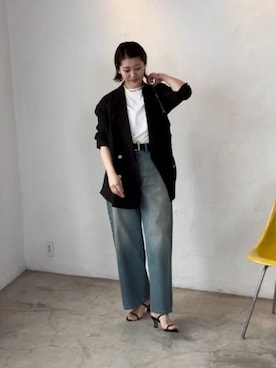 RIVE DROITE officialさん（レディース・165cm）の春コーディネート