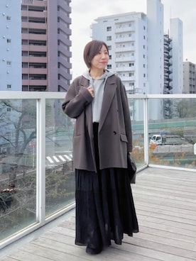 「RIVE DROITE（リヴドロワ）のアイテム（ブーツ）」を使った、RIVE DROITE officialさん（骨格ウェーブ・レディース・155cm）の秋コーディネート