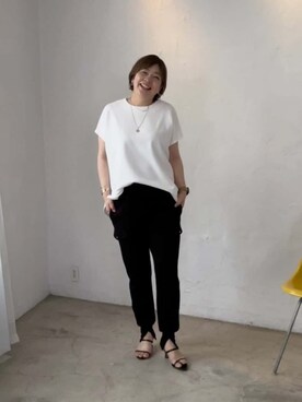 RIVE DROITE officialさん（レディース・165cm）の春コーディネート