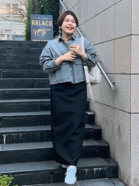 RIVE DROITE officialさん（レディース・161cm）の冬コーディネート