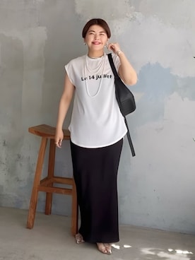 RIVE DROITE officialさん(レディース・161cm)の夏コーディネート