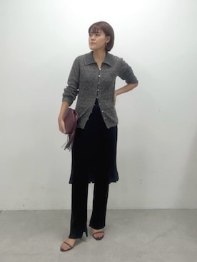 RIVE DROITE officialさん（レディース・160cm）の秋コーディネート