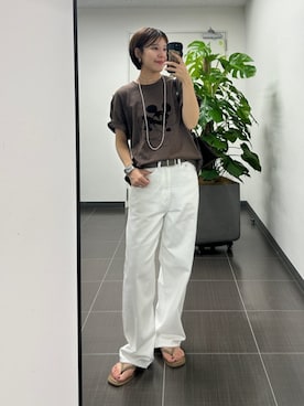 RIVE DROITE officialさん(レディース・160cm)の夏コーディネート