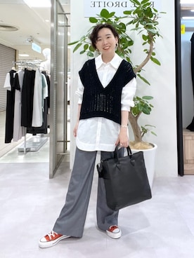 RIVE DROITE officialさん（レディース・153cm）の秋コーディネート
