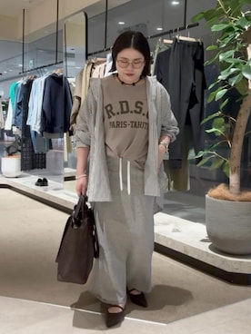 RIVE DROITE officialさん（レディース・153cm）の春コーディネート