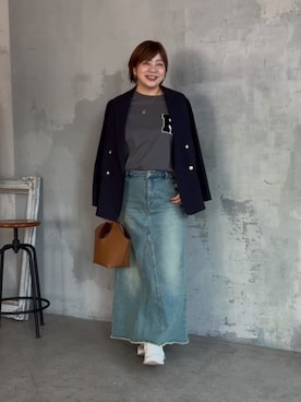 RIVE DROITE officialさん（レディース・165cm）の冬コーディネート