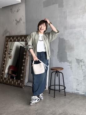 RIVE DROITE officialさん（レディース・165cm）の春コーディネート