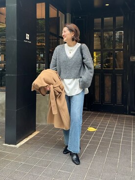 RIVE DROITE officialさん(レディース・165cm)の秋コーディネート