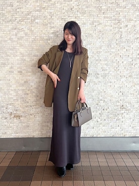 RIVE DROITE officialさん（レディース・155cm）の秋コーディネート