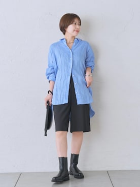 RIVE DROITE officialさん(レディース・160cm)の夏コーディネート