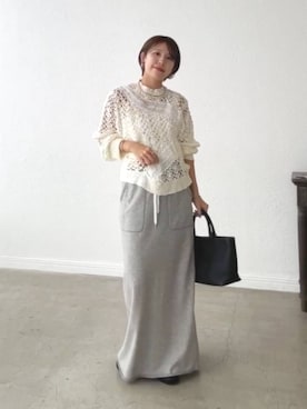 RIVE DROITE officialさん（レディース・160cm）の夏コーディネート