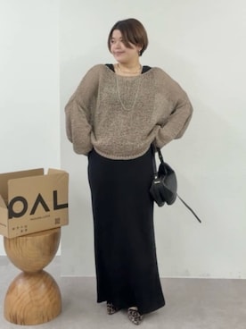 RIVE DROITE officialさん（レディース・161cm）の冬コーディネート