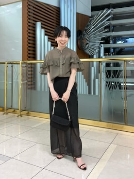 RIVE DROITE officialさん（レディース・153cm）の夏コーディネート