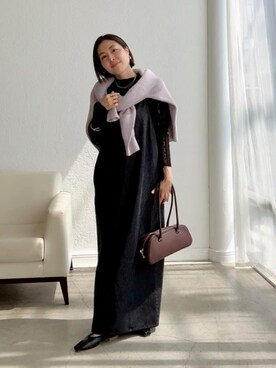 RIVE DROITE officialさん(レディース・160cm)の秋コーディネート
