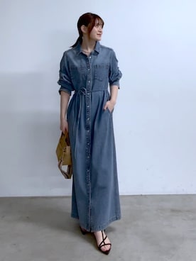 RIVE DROITE officialさん（レディース・152cm）の春コーディネート