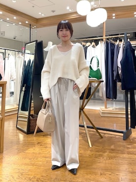 RIVE DROITE officialさん（レディース・158cm）の冬コーディネート