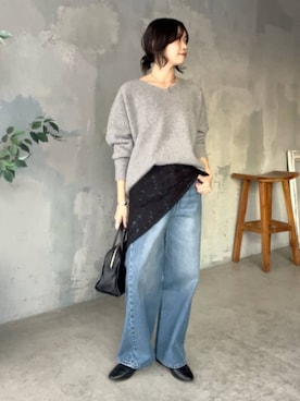 RIVE DROITE officialさんのコーディネート