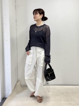 RIVE DROITE officialさん（レディース・157cm）の夏コーディネート