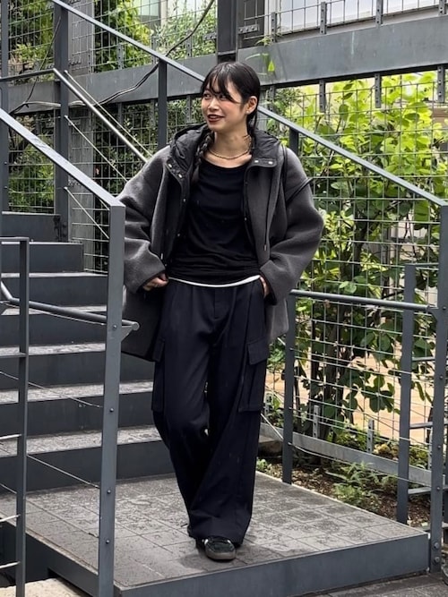 MYSELFbyRD（マイセルフバイリヴドロワ）】baseLongTee（Tシャツ