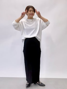 RIVE DROITE officialさん（レディース・161cm）の冬コーディネート