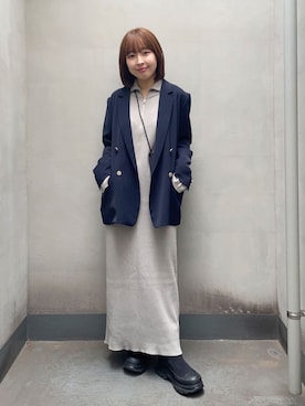 RIVE DROITE officialさん（レディース・158cm）の春コーディネート