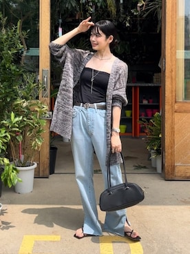 RIVE DROITE officialさん（レディース・163cm）の夏コーディネート