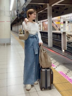 RIVE DROITE officialさん(レディース・165cm)の夏コーディネート