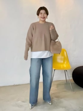 RIVE DROITE officialさん(レディース・161cm)の秋コーディネート