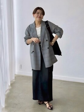 RIVE DROITE officialさん（レディース・161cm）の春コーディネート