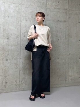 RIVE DROITE officialさん(レディース・163cm)の夏コーディネート