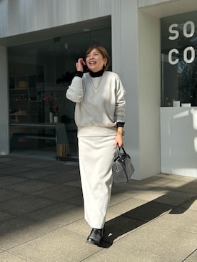 RIVE DROITE officialさん(レディース・165cm)の冬コーディネート