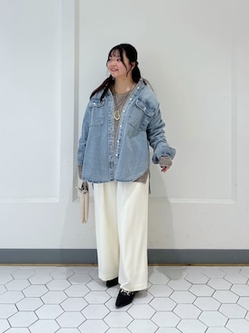 RIVE DROITE officialさん(レディース・155cm)の冬コーディネート