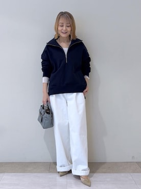 RIVE DROITE officialさん（レディース・153cm）の春コーディネート