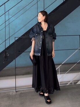 RIVE DROITE officialさん(レディース・160cm)の夏コーディネート